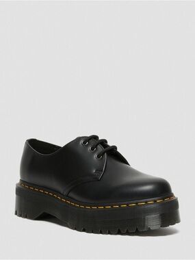 Dr. Martens 1461 SMOOTH LEATHER PLATFORM SHOES